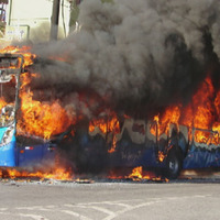 Ônibus Queimado