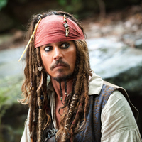 Jack Sparrow - Piratas do Caribe