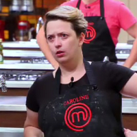 Caroline MasterChef 1,2,3 Vaza