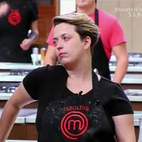 Caroline MasterChef 1,2,3 Vaza